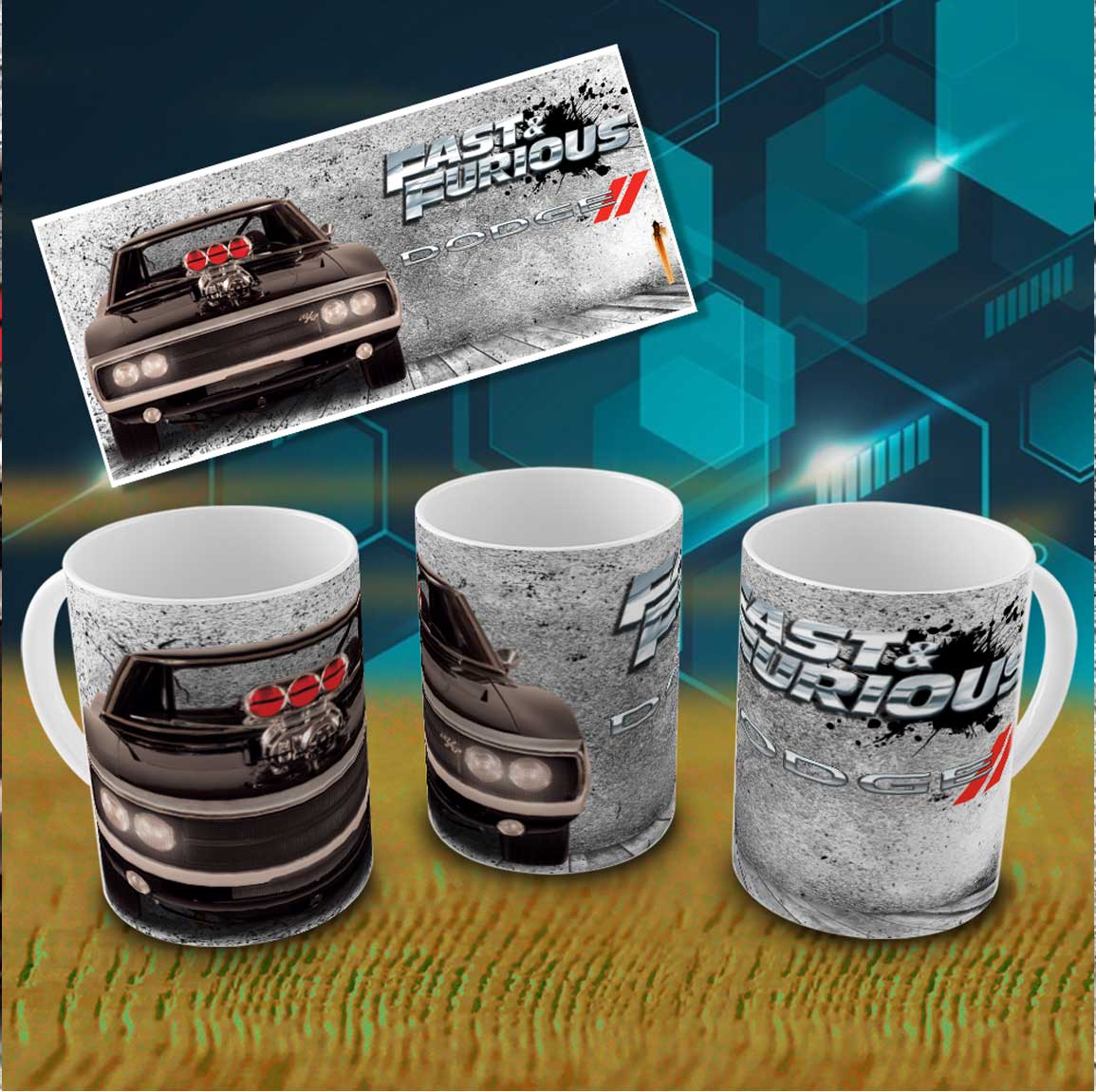 Cars 11oz Ceramic printed mug funny cup gift tea coffee costa CAR