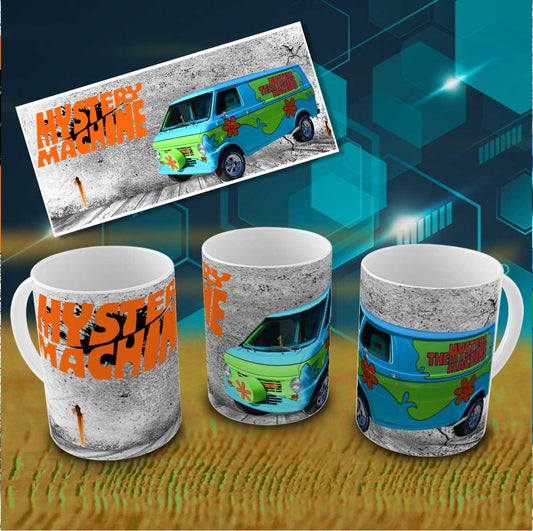 CAR09 Car 11oz Ceramic printed mug funny cup gift tea coffee costa Car1