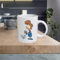 CARPRO01 Cartoon Pro 11oz Ceramic printed mug funny cup gift tea coffee costa