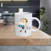 CARPRO10 Cartoon Pro 11oz Ceramic printed mug funny cup gift tea coffee costa