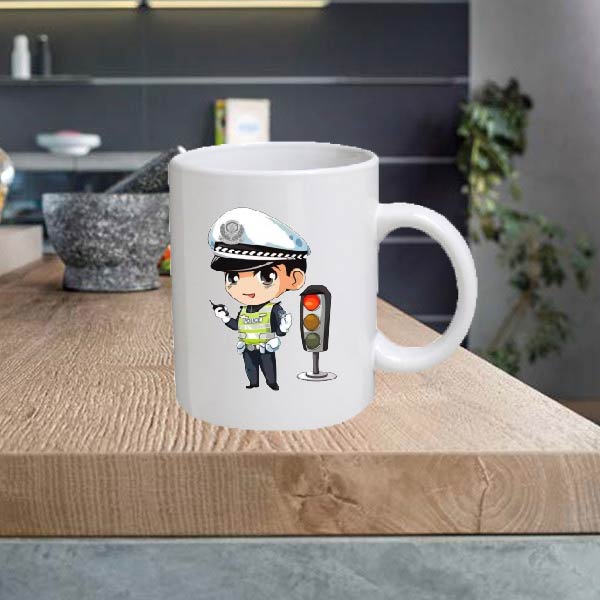 Cartoon Pro 11oz Ceramic printed mug funny cup gift tea coffee costa CARPRO