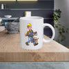CARPRO13 Cartoon Pro 11oz Ceramic printed mug funny cup gift tea coffee costa