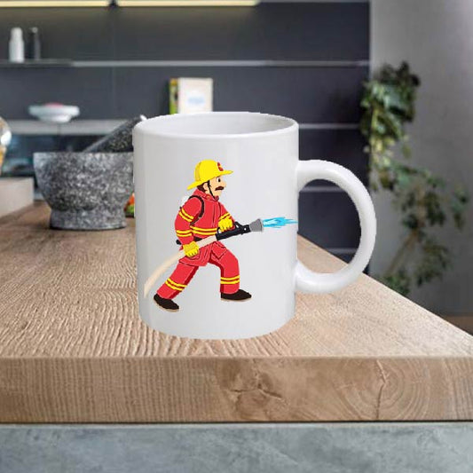 CARPRO14 Cartoon Pro 11oz Ceramic printed mug funny cup gift tea coffee costa