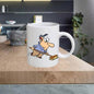 CARPRO17 Cartoon Pro 11oz Ceramic printed mug funny cup gift tea coffee costa
