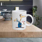CARPRO18 Cartoon Pro 11oz Ceramic printed mug funny cup gift tea coffee costa