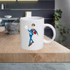 CARPRO19 Cartoon Pro 11oz Ceramic printed mug funny cup gift tea coffee costa