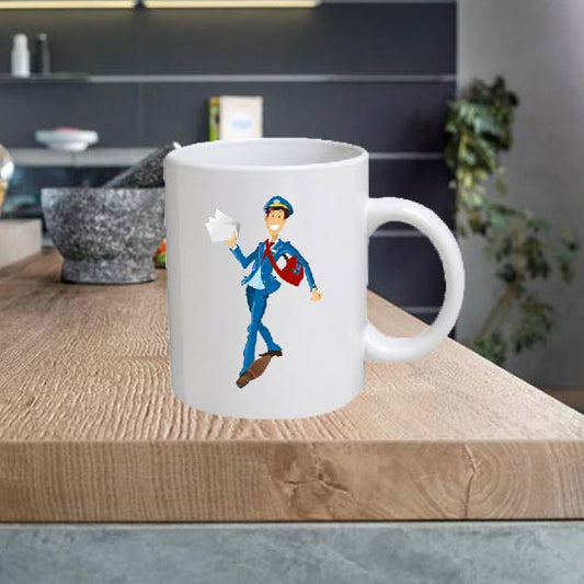 CARPRO19 Cartoon Pro 11oz Ceramic printed mug funny cup gift tea coffee costa