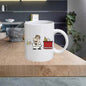 CARPRO21 Cartoon Pro 11oz Ceramic printed mug funny cup gift tea coffee costa
