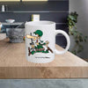 CARPRO22 Cartoon Pro 11oz Ceramic printed mug funny cup gift tea coffee costa