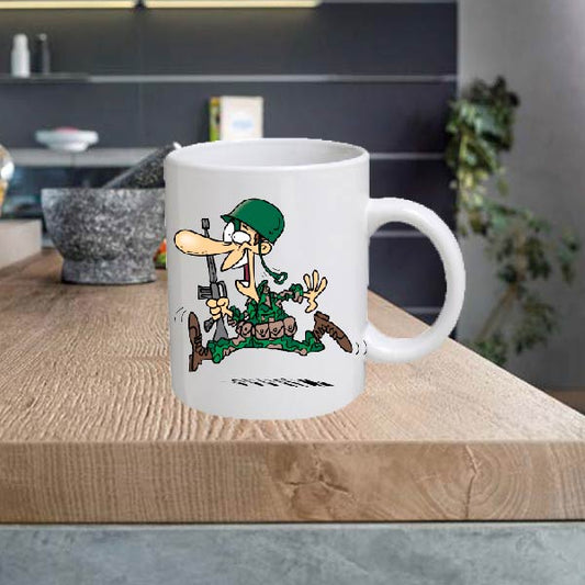 CARPRO22 Cartoon Pro 11oz Ceramic printed mug funny cup gift tea coffee costa