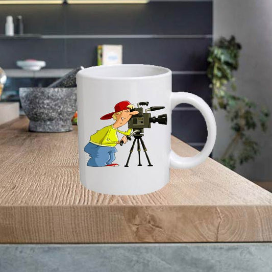 CARPRO27 Cartoon Pro 11oz Ceramic printed mug funny cup gift tea coffee costa