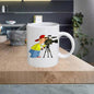 CARPRO27 Cartoon Pro 11oz Ceramic printed mug funny cup gift tea coffee costa