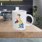 CARPRO05 Cartoon Pro 11oz Ceramic printed mug funny cup gift tea coffee costa