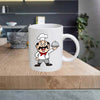 CARPRO06 Cartoon Pro 11oz Ceramic printed mug funny cup gift tea coffee costa