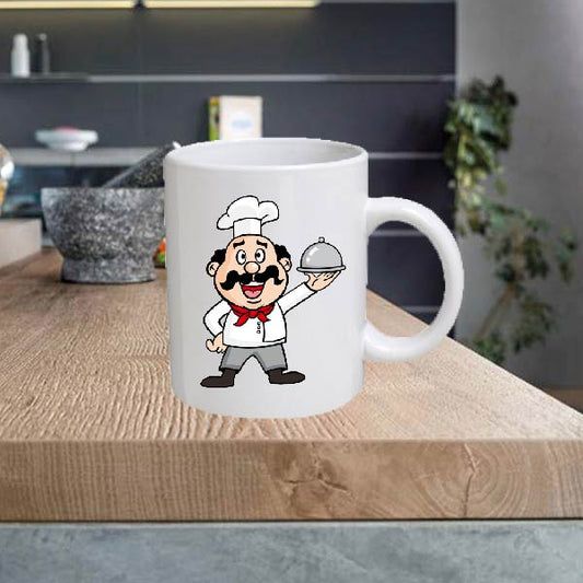 CARPRO06 Cartoon Pro 11oz Ceramic printed mug funny cup gift tea coffee costa