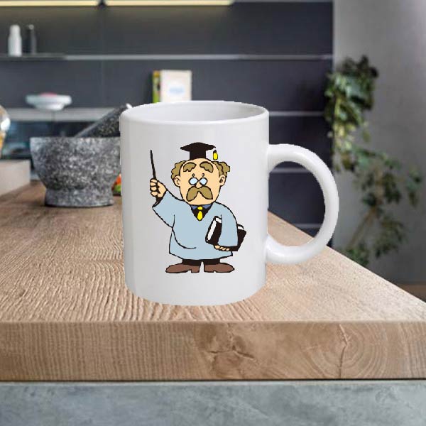Cartoon Pro 11oz Ceramic printed mug funny cup gift tea coffee costa CARPRO