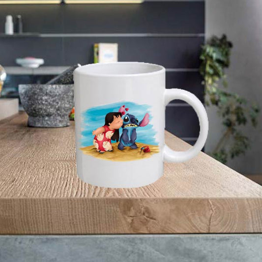 CARTOON1 Cartoon 11oz Ceramic printed mug funny cup gift tea coffee costa