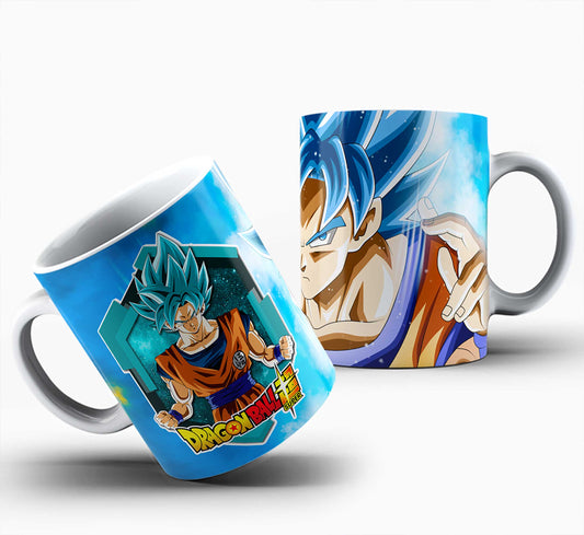 DRAGONB10 DragonBall 11oz Ceramic printed mug funny cup gift tea coffee costa