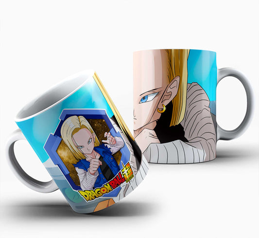 DRAGONB11 DragonBall 11oz Ceramic printed mug funny cup gift tea coffee costa