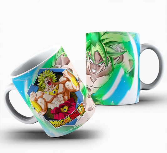 DRAGONB03 DragonBall 11oz Ceramic printed mug funny cup gift tea coffee costa