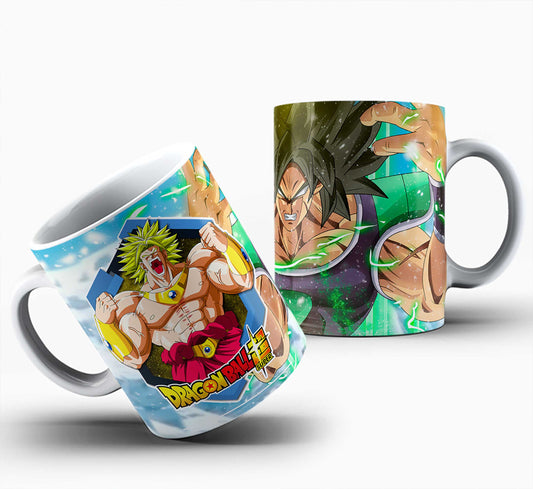 DRAGONB04 DragonBall 11oz Ceramic printed mug funny cup gift tea coffee costa