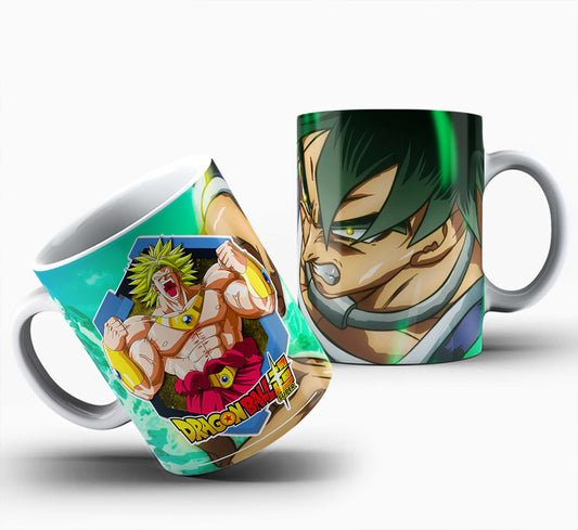 DRAGONB05 DragonBall 11oz Ceramic printed mug funny cup gift tea coffee costa