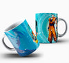 DRAGONB09 DragonBall 11oz Ceramic printed mug funny cup gift tea coffee costa