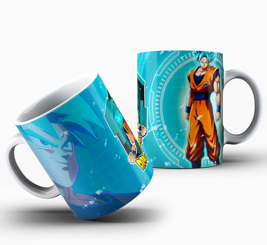 DRAGONB09 DragonBall 11oz Ceramic printed mug funny cup gift tea coffee costa
