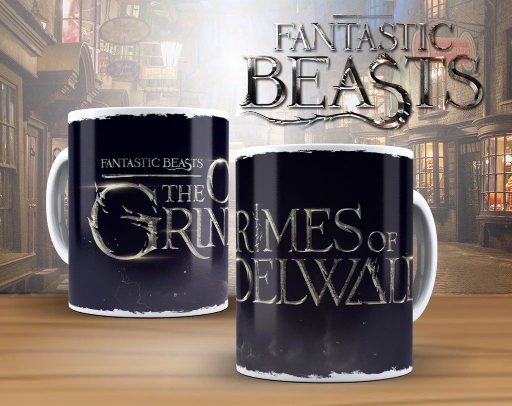 Fantastic Beasts 11oz Ceramic printed mug funny cup gift tea coffee costa FANBEAST