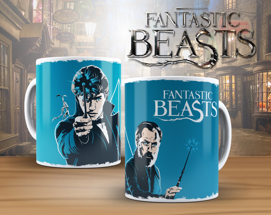 Fantastic Beasts 11oz Ceramic printed mug funny cup gift tea coffee costa FANBEAST