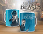 FANBEAST10 Beast 11oz Ceramic printed mug funny cup gift tea coffee costa