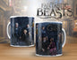 FANBEAST02 Beast 11oz Ceramic printed mug funny cup gift tea coffee costa