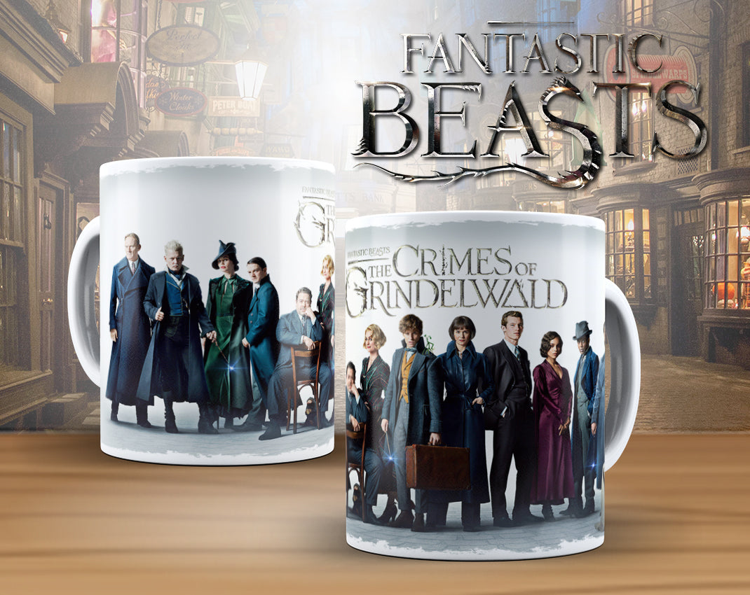 Fantastic Beasts 11oz Ceramic printed mug funny cup gift tea coffee costa FANBEAST