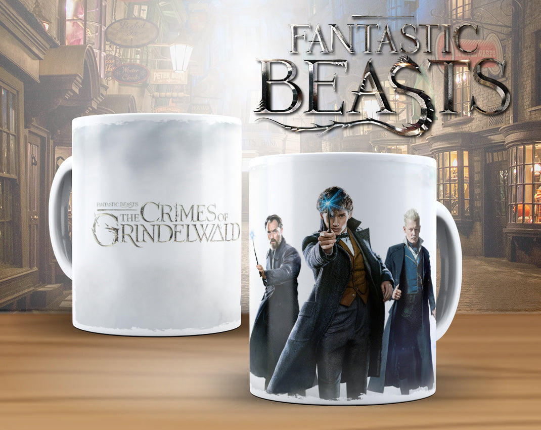 Fantastic Beasts 11oz Ceramic printed mug funny cup gift tea coffee costa FANBEAST