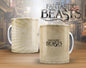 FANBEAST05 Beast 11oz Ceramic printed mug funny cup gift tea coffee costa