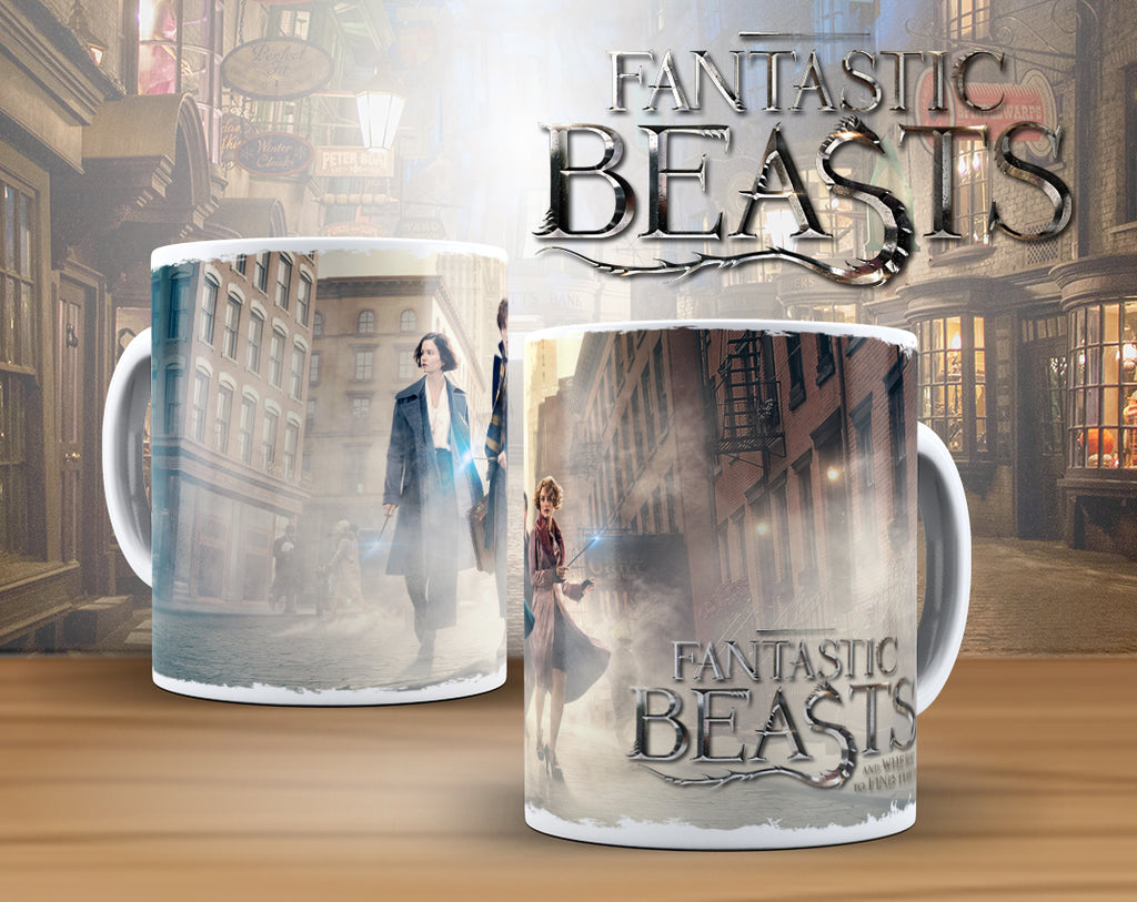 Fantastic Beasts 11oz Ceramic printed mug funny cup gift tea coffee costa FANBEAST