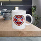 FOOTBALL06 Football 11oz Ceramic printed mug funny cup gift tea coffee costa Football1