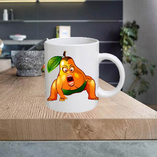 FRUITB11 Fruit Babies 11oz Ceramic printed mug funny cup gift tea coffee costa