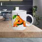 FRUITB11 Fruit Babies 11oz Ceramic printed mug funny cup gift tea coffee costa
