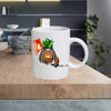 FRUITB12 Fruit Babies 11oz Ceramic printed mug funny cup gift tea coffee costa