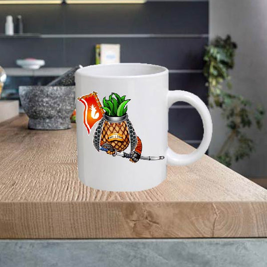 FRUITB12 Fruit Babies 11oz Ceramic printed mug funny cup gift tea coffee costa