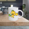 FRUITB02 Fruit Babies 11oz Ceramic printed mug funny cup gift tea coffee costa