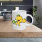 FRUITB02 Fruit Babies 11oz Ceramic printed mug funny cup gift tea coffee costa