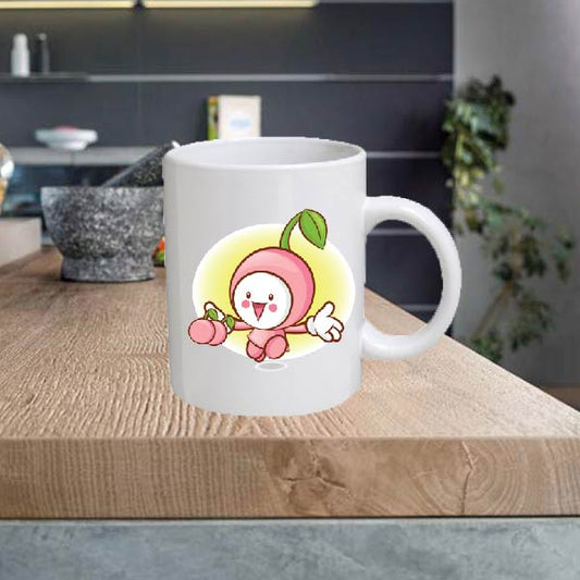 FRUITB03 Fruit Babies 11oz Ceramic printed mug funny cup gift tea coffee costa