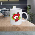 FRUITB04 Fruit Babies 11oz Ceramic printed mug funny cup gift tea coffee costa