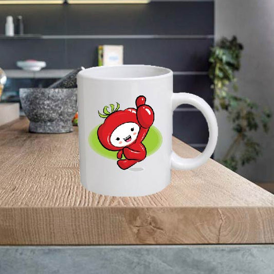 FRUITB04 Fruit Babies 11oz Ceramic printed mug funny cup gift tea coffee costa