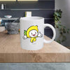 FRUITB05 Fruit Babies 11oz Ceramic printed mug funny cup gift tea coffee costa