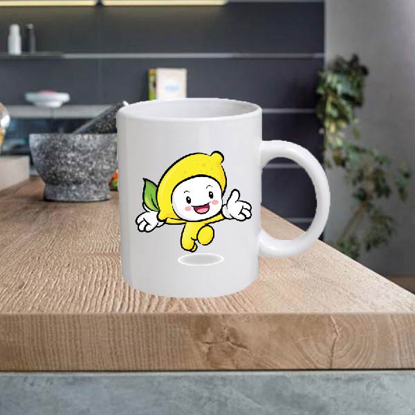 FRUITB05 Fruit Babies 11oz Ceramic printed mug funny cup gift tea coffee costa