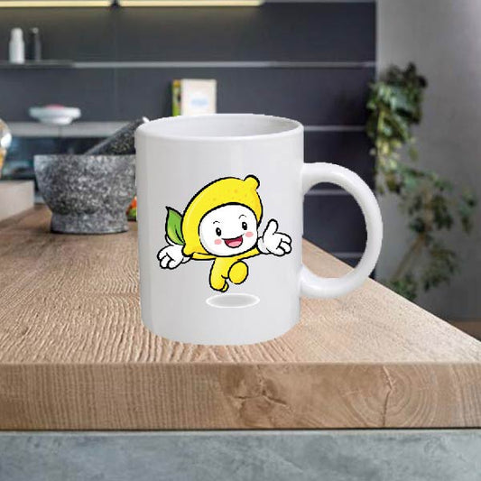 FRUITB05 Fruit Babies 11oz Ceramic printed mug funny cup gift tea coffee costa