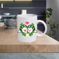 FRUITB06 Fruit Babies 11oz Ceramic printed mug funny cup gift tea coffee costa